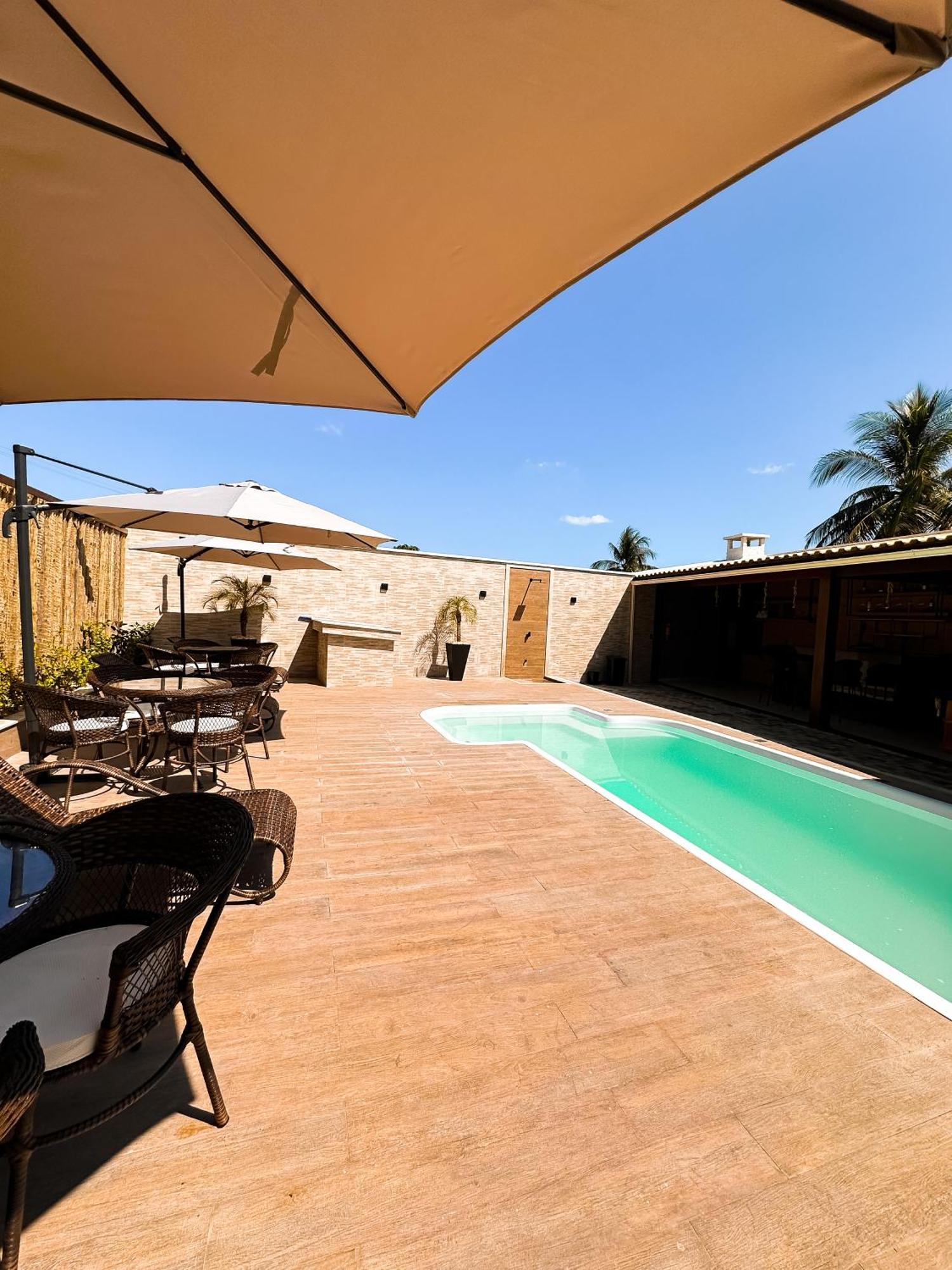 Aloha Palace Hotel Jijoca de Jericoacoara Buitenkant foto