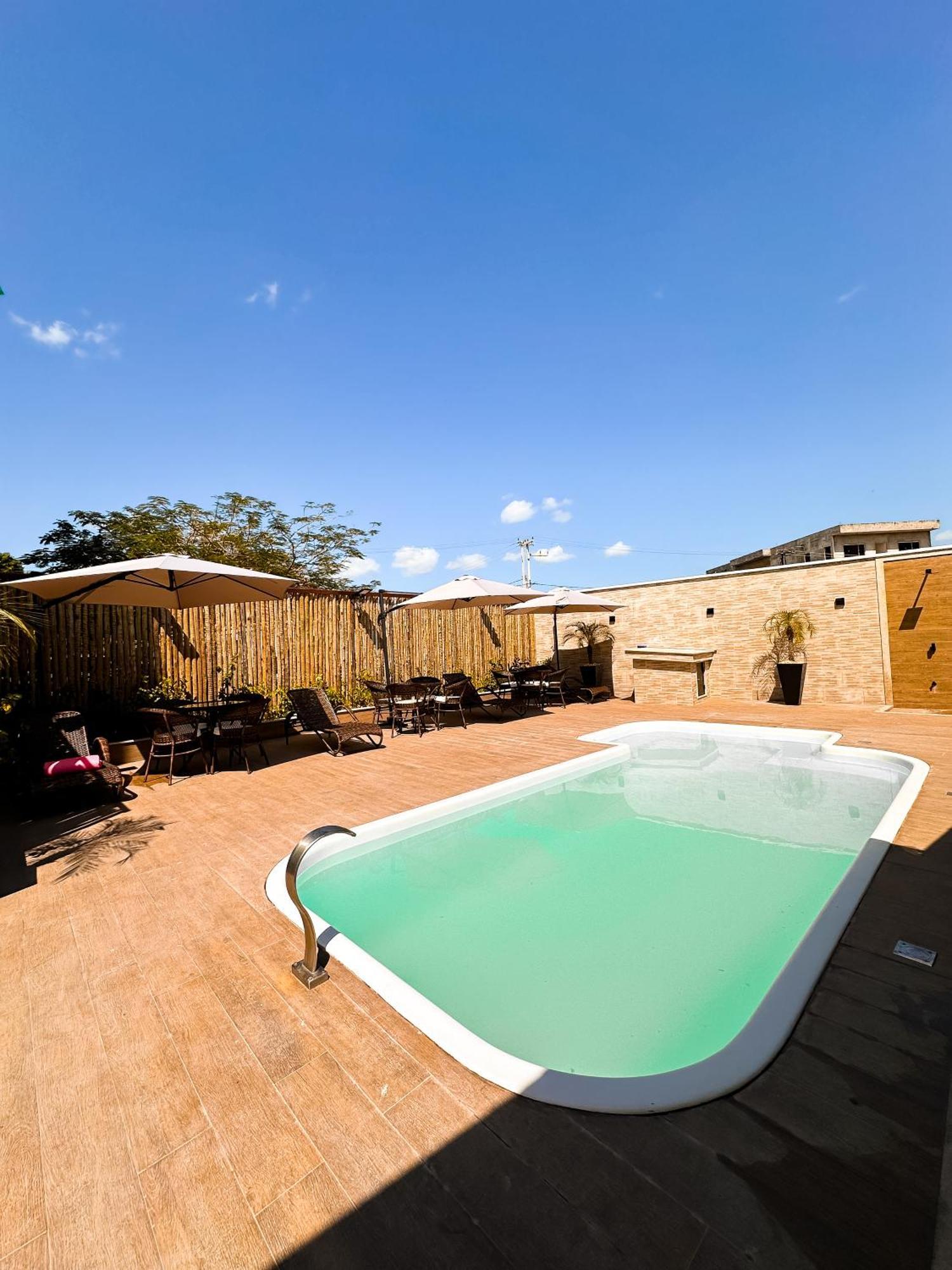 Aloha Palace Hotel Jijoca de Jericoacoara Buitenkant foto